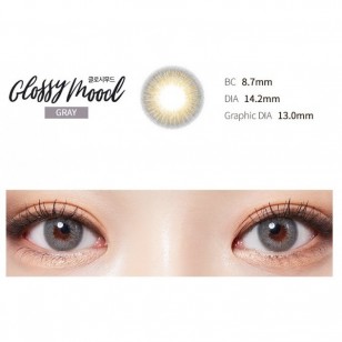 Glossy Mood Gray(月拋)